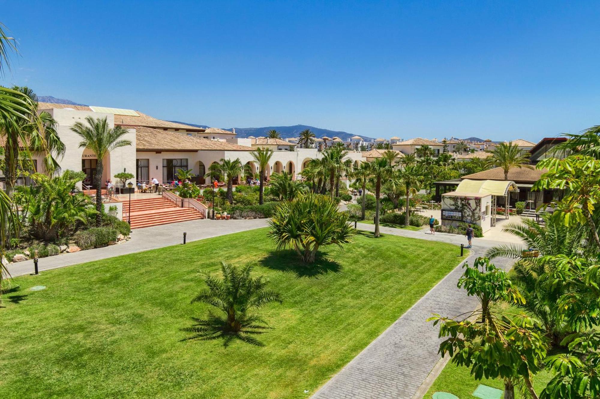 Hotel Impressive Playa Granada Golf Motril Esterno foto