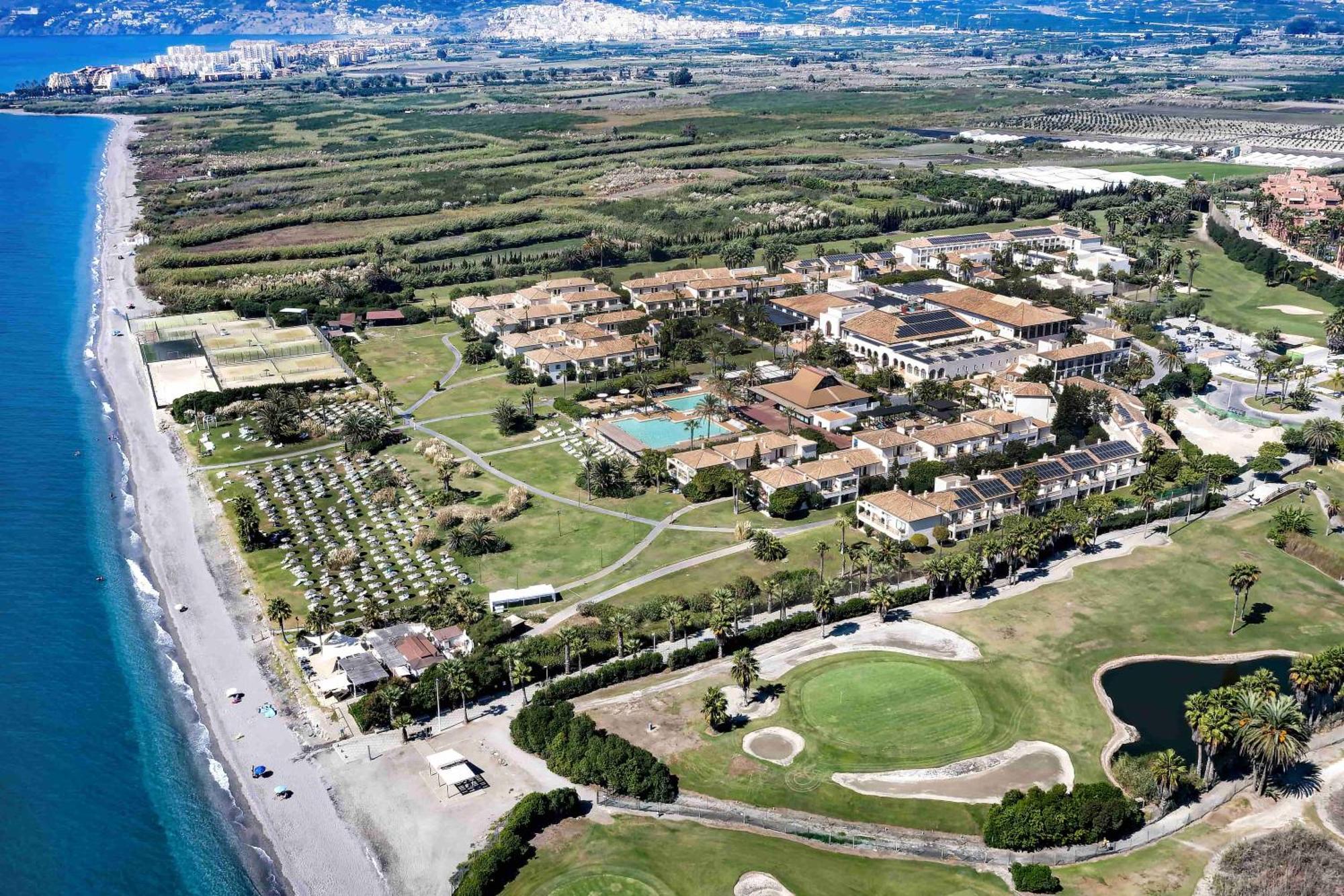 Hotel Impressive Playa Granada Golf Motril Esterno foto