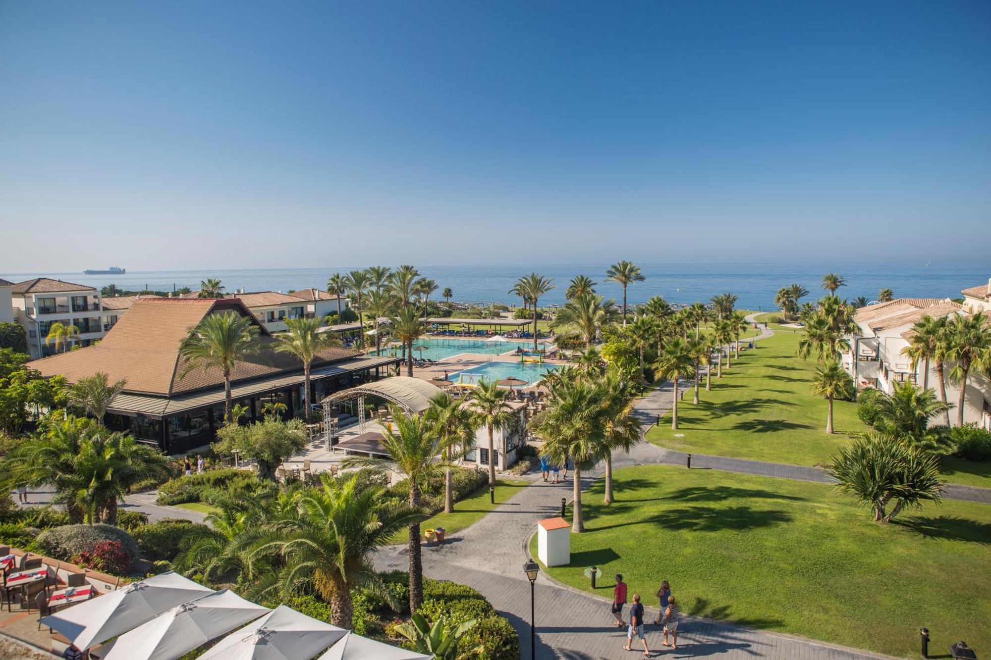 Hotel Impressive Playa Granada Golf Motril Esterno foto