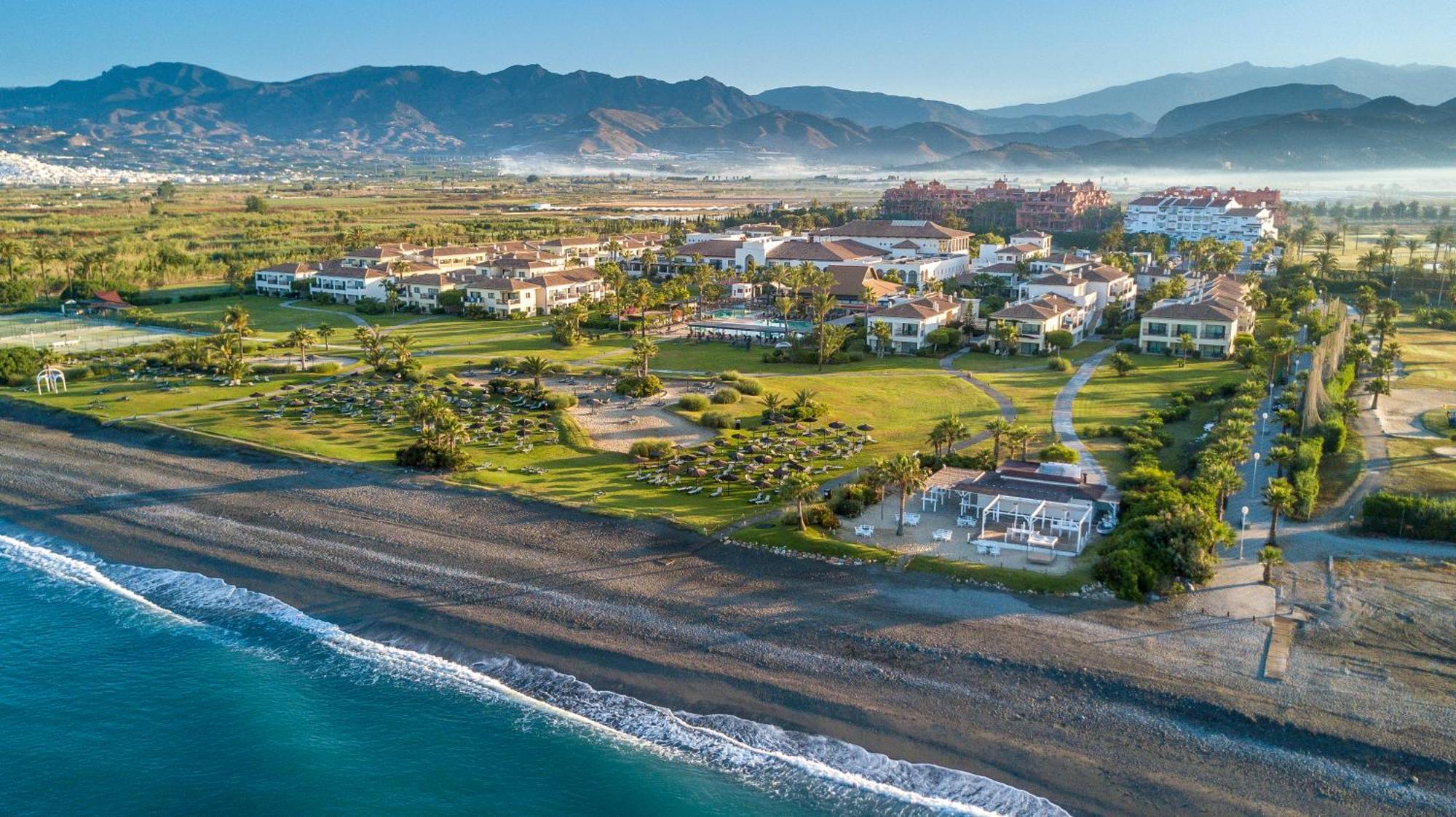 Hotel Impressive Playa Granada Golf Motril Esterno foto