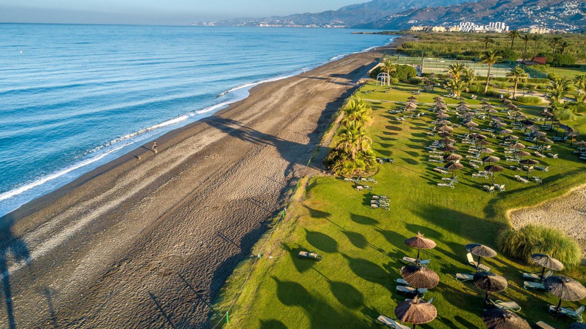 Hotel Impressive Playa Granada Golf Motril Esterno foto