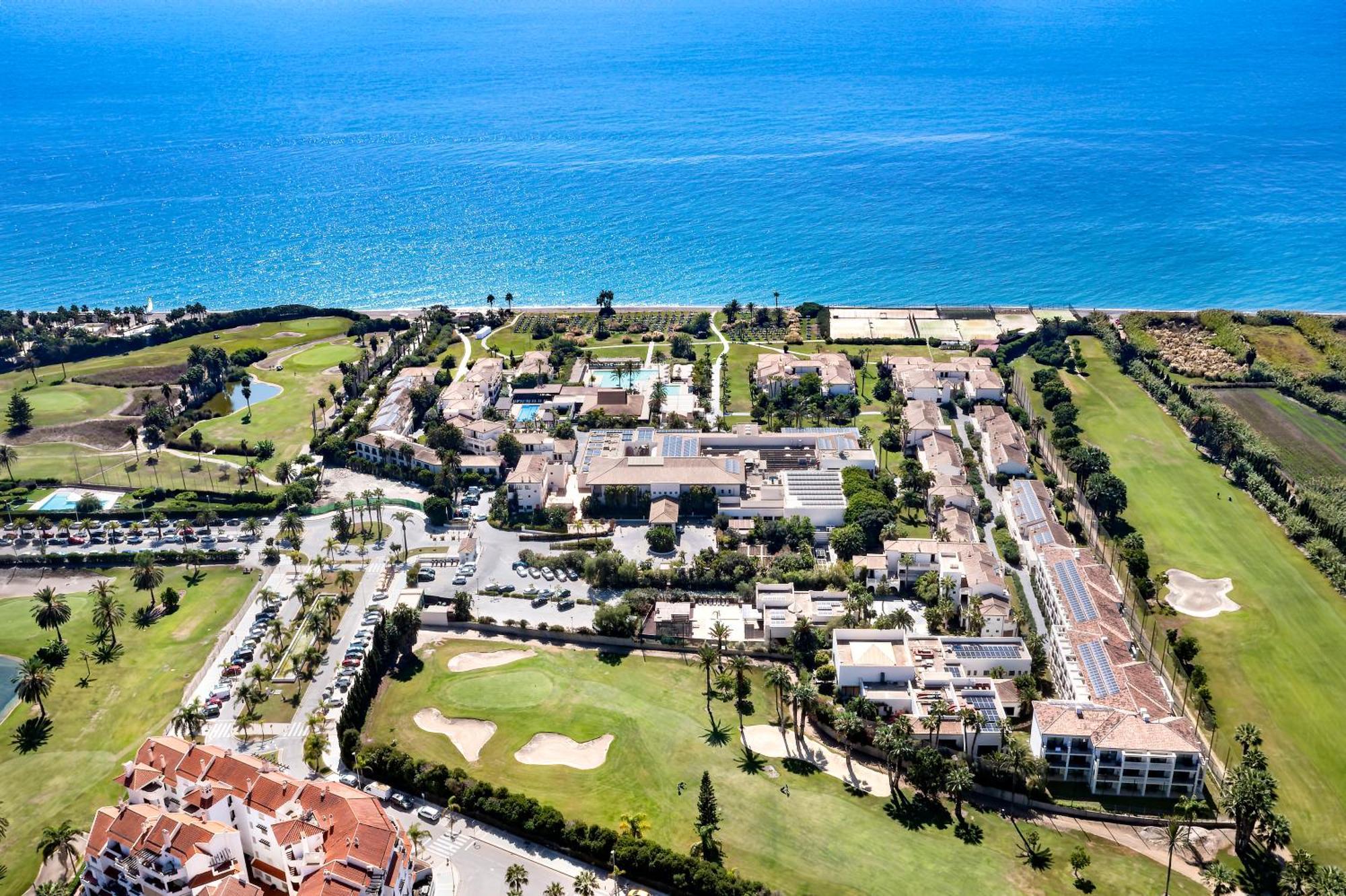 Hotel Impressive Playa Granada Golf Motril Esterno foto