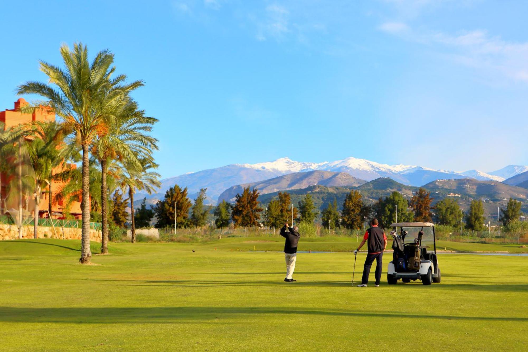 Hotel Impressive Playa Granada Golf Motril Esterno foto