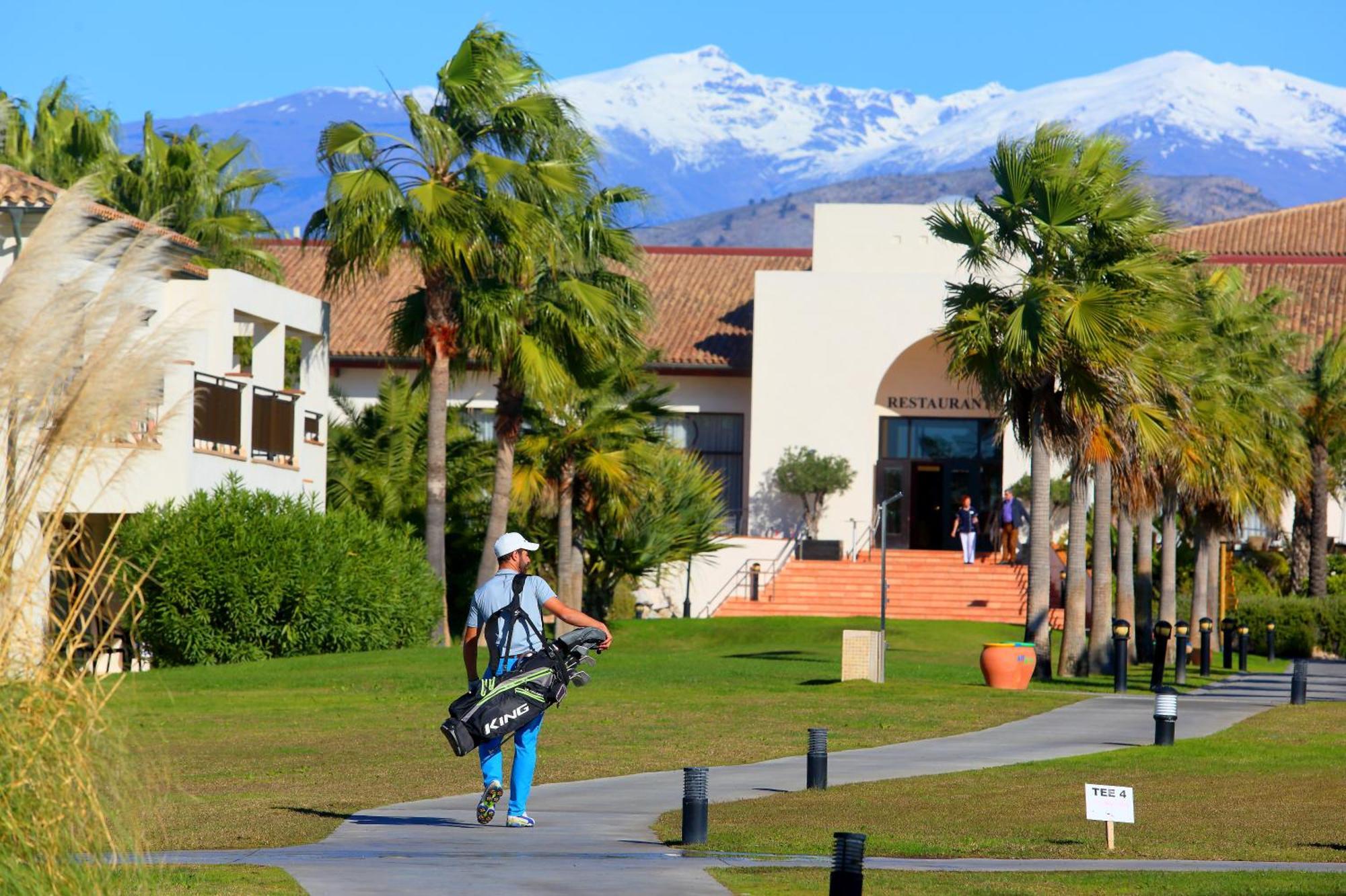 Hotel Impressive Playa Granada Golf Motril Esterno foto